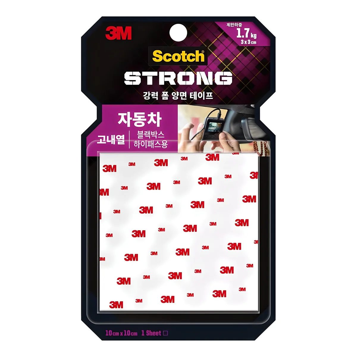 스카치 강력 고내열 폼 양면 테이프 10 x 10 cm 가격 추이 스카치 강력 고내열 폼 양면 테이프 10 x 10 cm - 최저가 4,930원