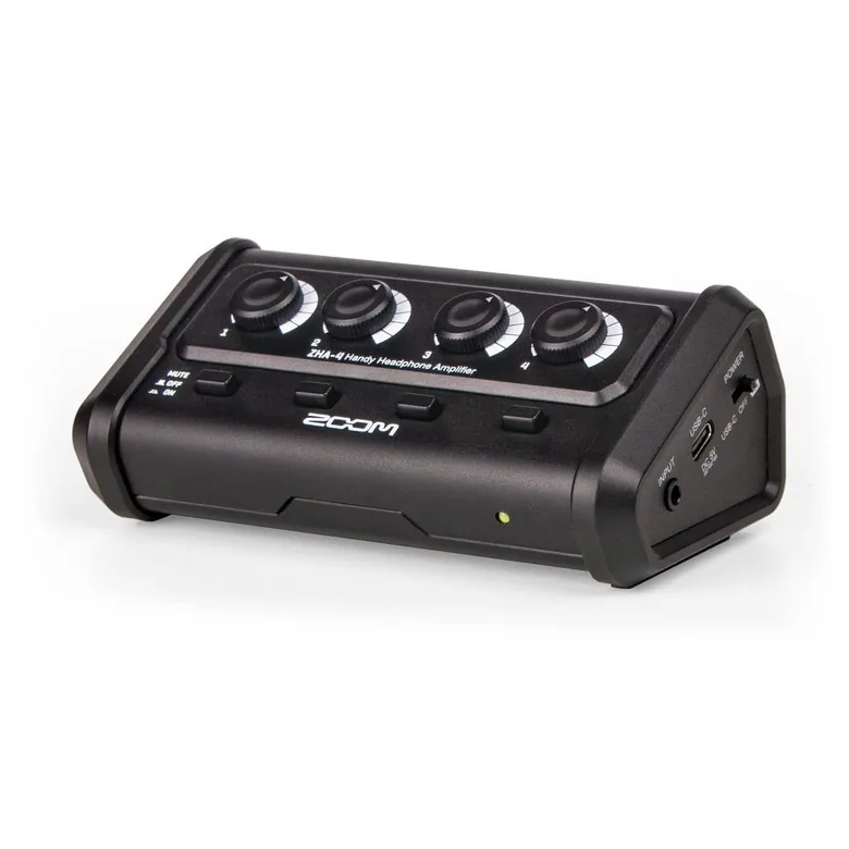 ZOOM 줌 4채널 헤드폰 앰프 ZHA-4 블랙 가격 추이 ZOOM 줌 4채널 헤드폰 앰프 ZHA-4 블랙 - 최저가 88,050원