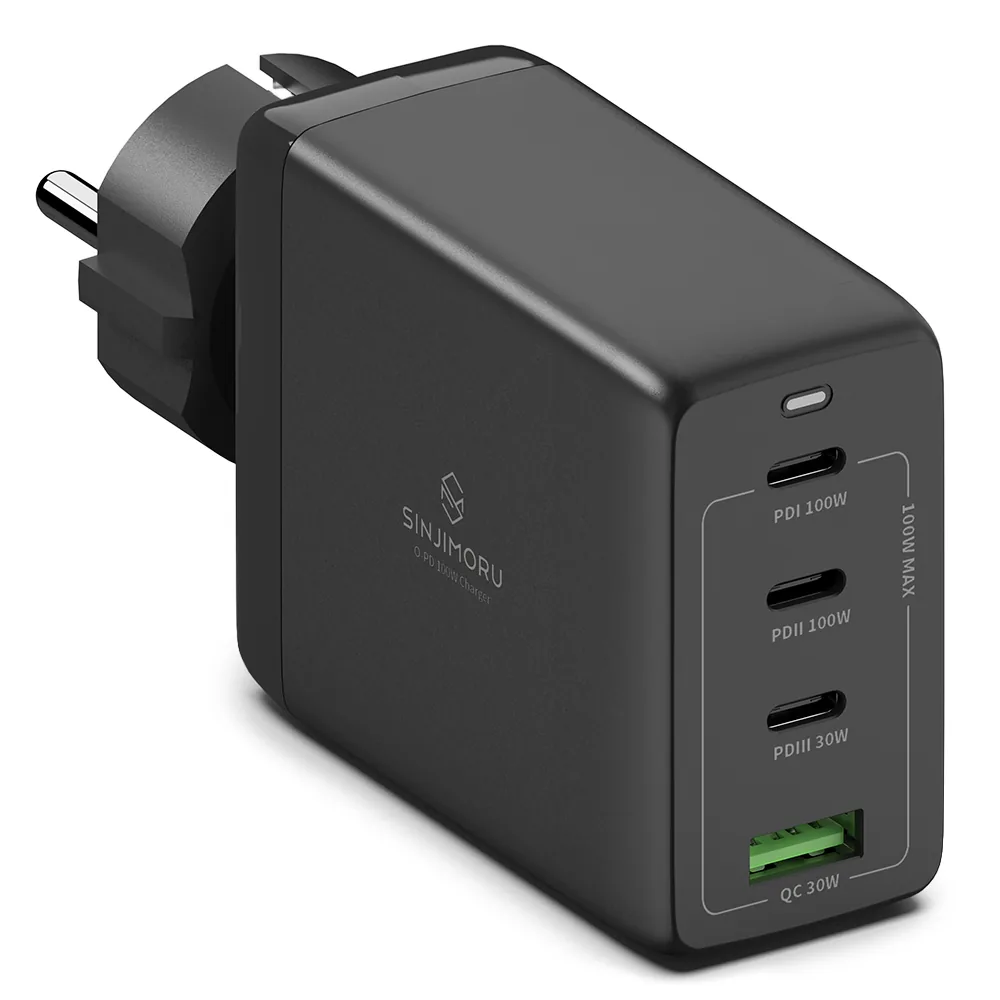 신지모루 오피디 100W GaN PD 접지 멀티 4포트 PPS C타입 초고속 충전기, 블랙, 1개 가격 추이 신지모루 오피디 100W GaN PD 접지 멀티 4포트 PPS C타입 초고속 충전기, 블랙, 1개 - 최저가 34,900원