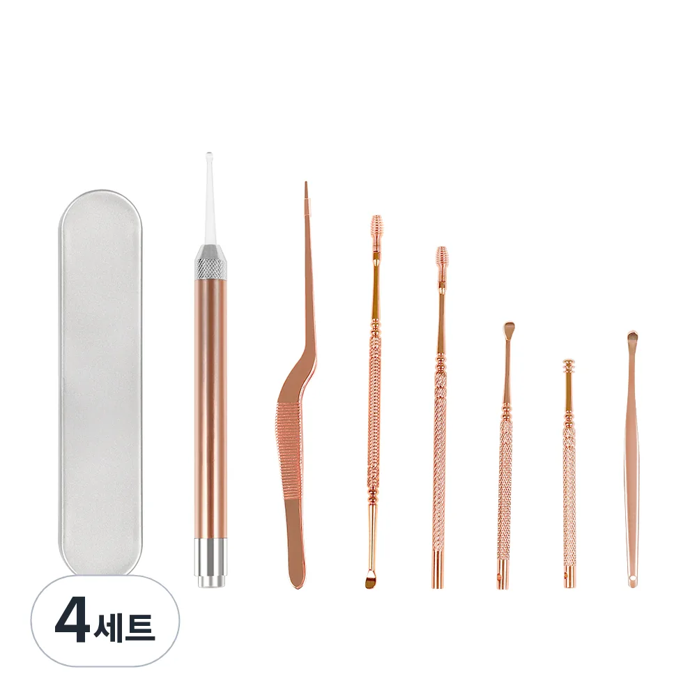 비타할로 LED 귀이개 7종 세트 (보관 케이스 포함) 가격 추이 비타할로 LED 귀이개 7종 세트 (보관 케이스 포함) - 최저가 16,220원