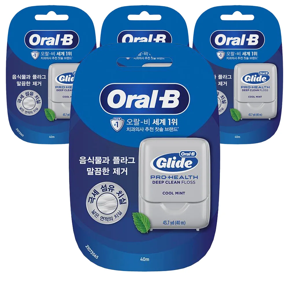 오랄비 글라이드 딥클린 치실 가격 추이 오랄비 글라이드 딥클린 치실 - 최저가 6,410원