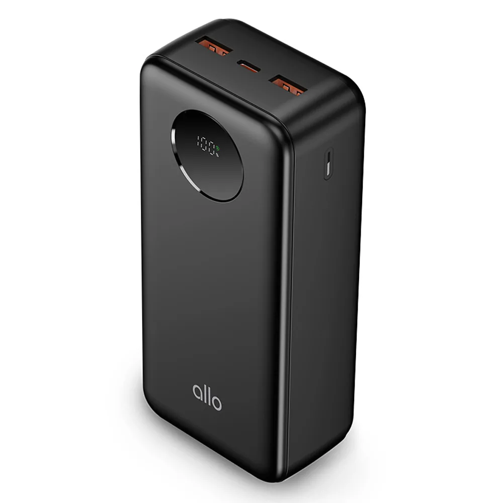 알로코리아 대용량 고속 충전 보조배터리 C타입 30000mAh, allo3007PD, 블랙 가격 추이 알로코리아 대용량 고속 충전 보조배터리 C타입 30000mAh, allo3007PD, 블랙 - 최저가 37,900원