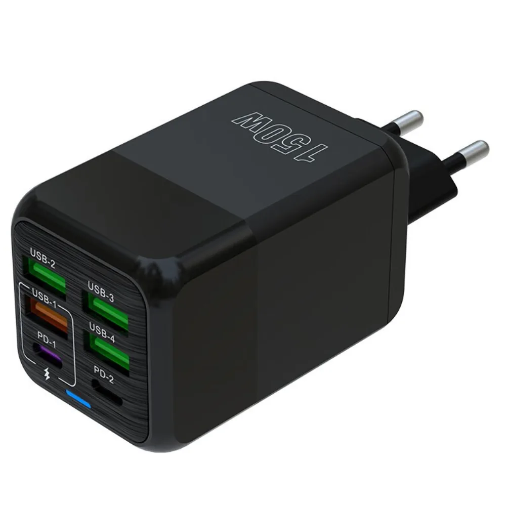4USB+2PD 6in1 고속충전기 150W 가격 추이 4USB+2PD 6in1 고속충전기 150W - 최저가 11,880원