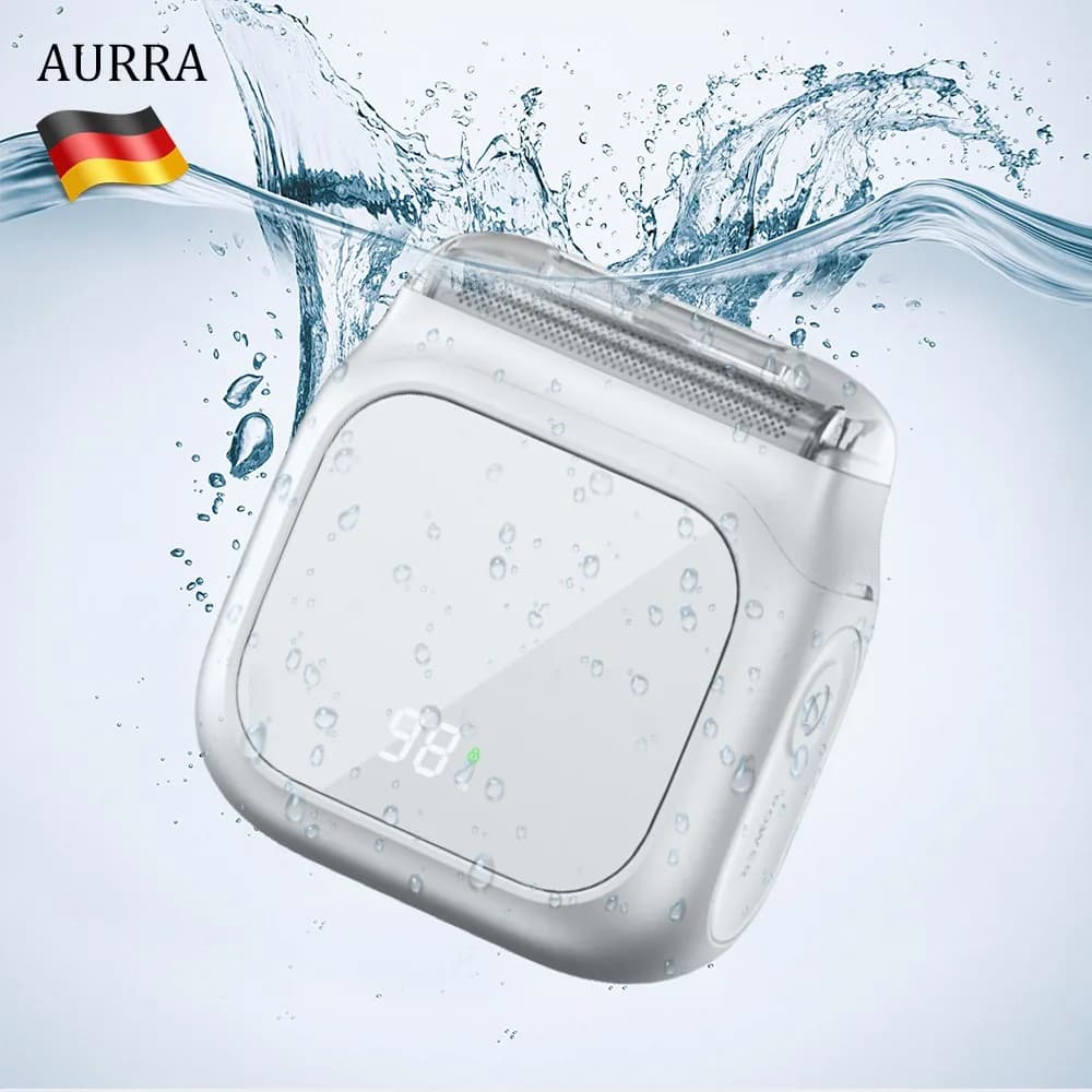 AURRA 남자 휴대용 면도기 c타입 3중날 왕복식 전기면도기 IPX7 완전방수 건습겸용 여행용 충전식 미니 면도기, 메탈릭 실버, 1 가격 추이 AURRA 남자 휴대용 면도기 c타입 3중날 왕복식 전기면도기 IPX7 완전방수 건습겸용 여행용 충전식 미니 면도기, 메탈릭 실버, 1 - 최저가 41,700원