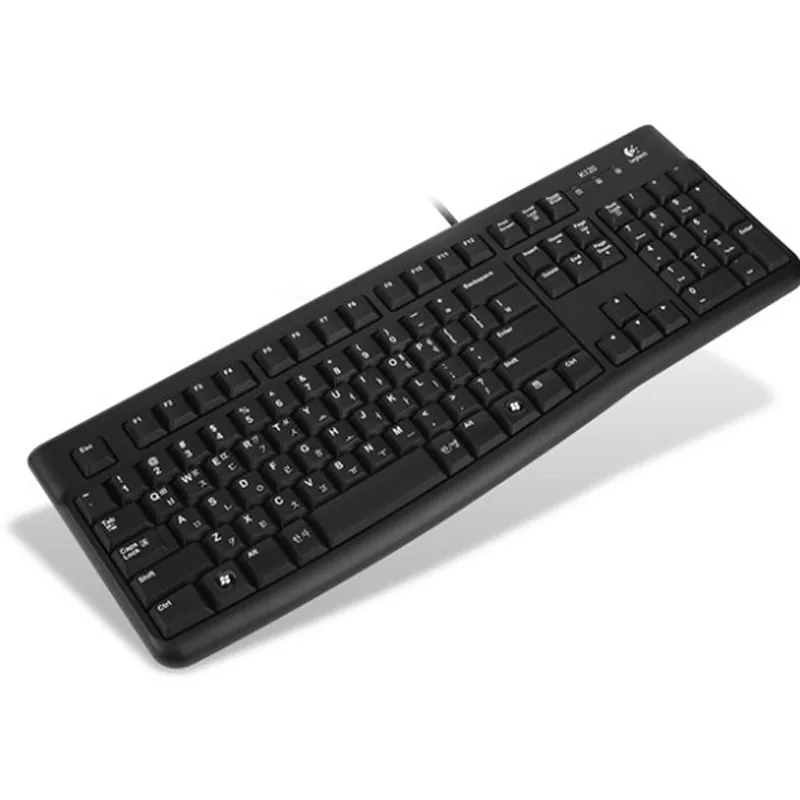 로지텍 USB 유선 일반형 키보드 가격 추이 로지텍 USB 유선 일반형 키보드 - 최저가 12,800원
