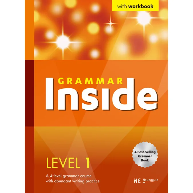 Grammar Inside(그래머 인사이드) Level 1:with workbook 가격 추이 Grammar Inside(그래머 인사이드) Level 1:with workbook - 최저가 13,940원