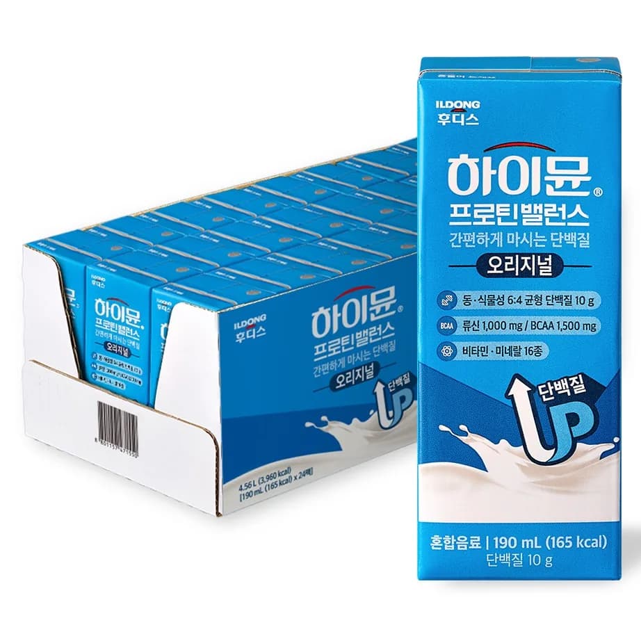 하이뮨 프로틴 밸런스 드링크믹스 RTD 가격 추이 하이뮨 프로틴 밸런스 드링크믹스 RTD - 최저가 25,770원