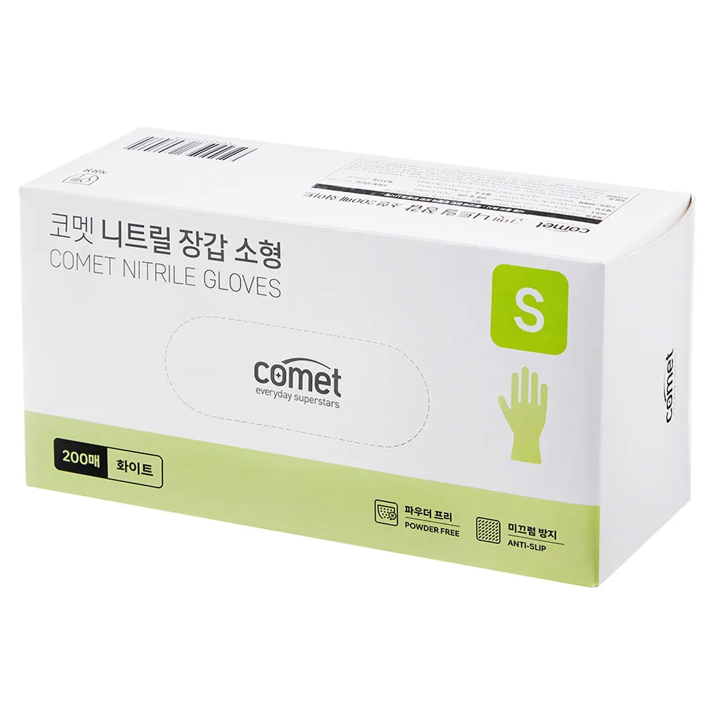 코멧 니트릴장갑 화이트 가격 추이 코멧 니트릴장갑 화이트 - 최저가 8,590원