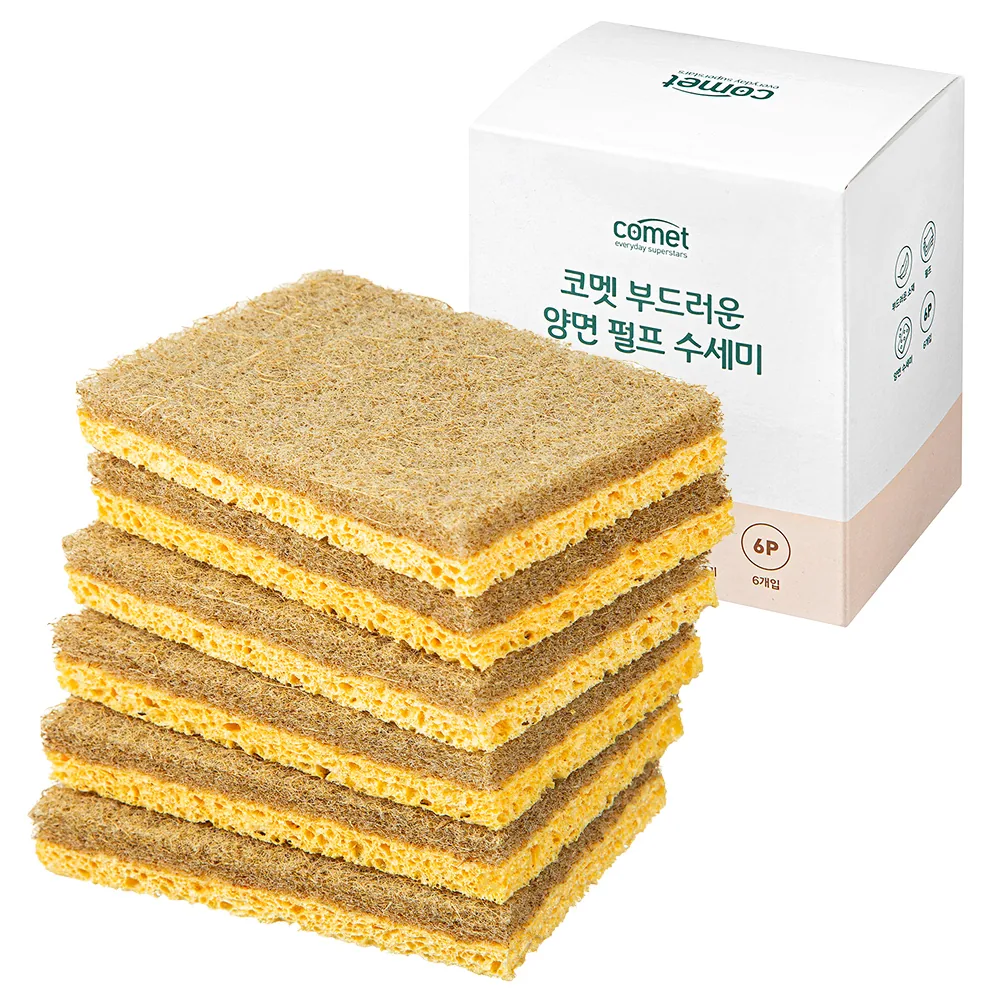 코멧 부드러운 양면 펄프 천연 수세미 가격 추이 코멧 부드러운 양면 펄프 천연 수세미 - 최저가 5,070원