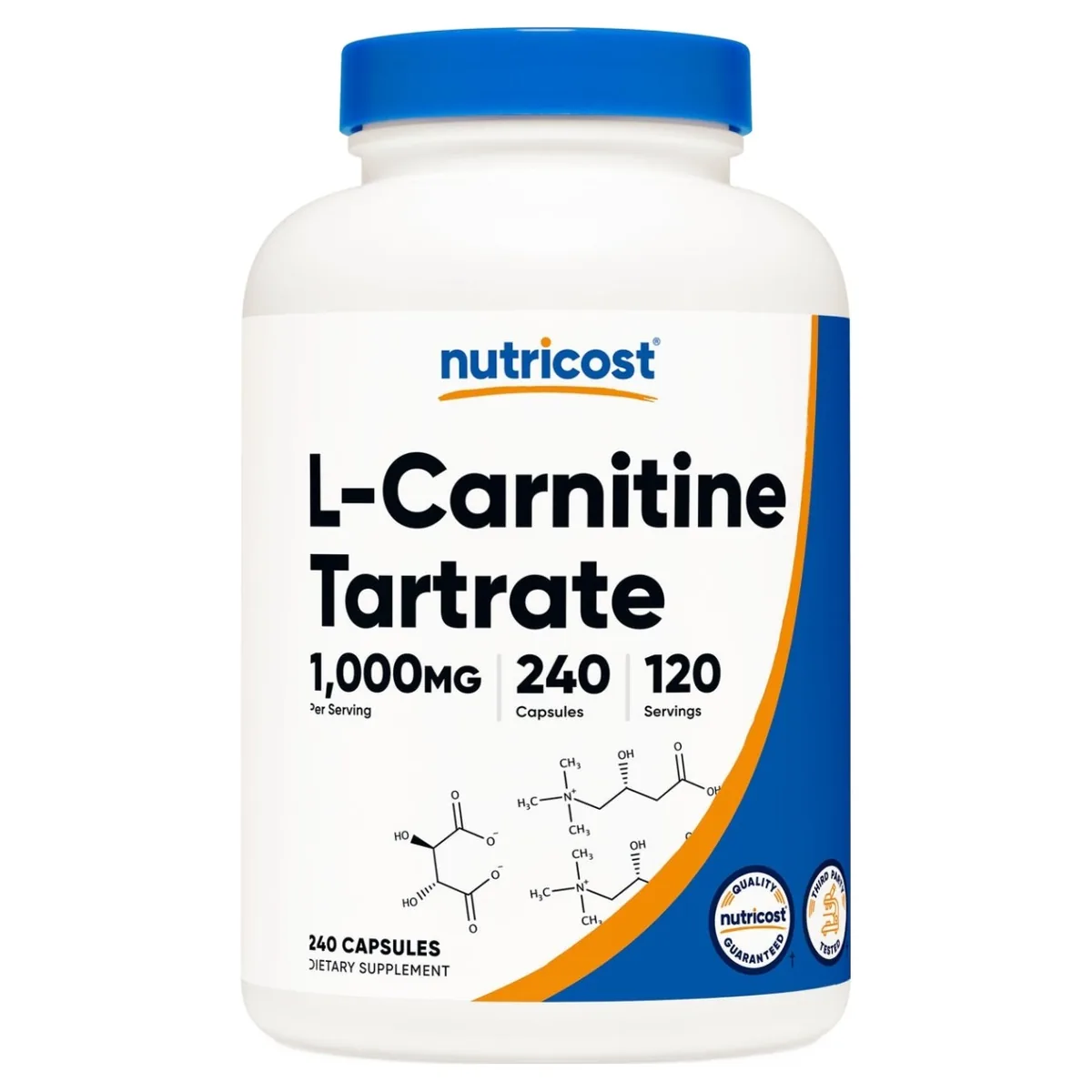 뉴트리코스트 L-카르니틴 타르트레이트 1000mg 캡슐 가격 추이 뉴트리코스트 L-카르니틴 타르트레이트 1000mg 캡슐 - 최저가 24,310원