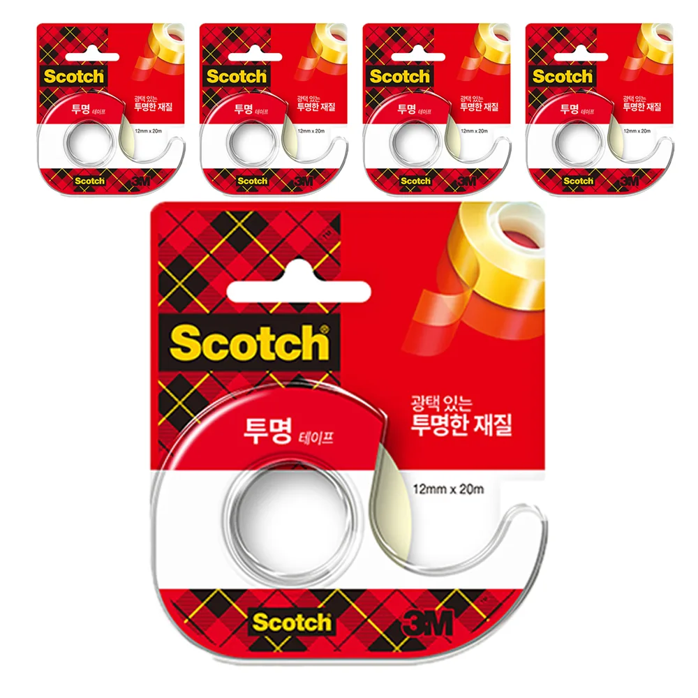 스카치 다용도 테이프 522D 디스펜서 12mm x 20m 가격 추이 스카치 다용도 테이프 522D 디스펜서 12mm x 20m - 최저가 5,110원