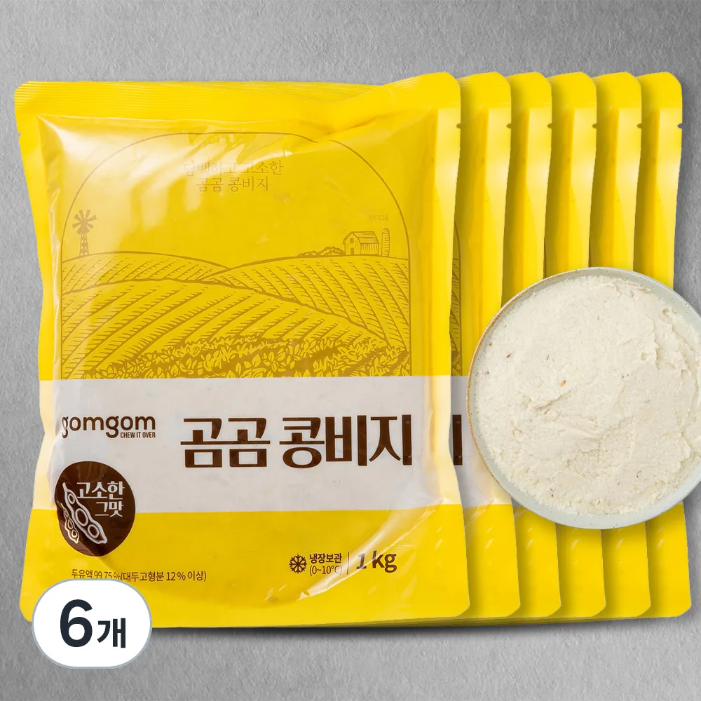 곰곰 콩비지 가격 추이 곰곰 콩비지 - 최저가 4,490원
