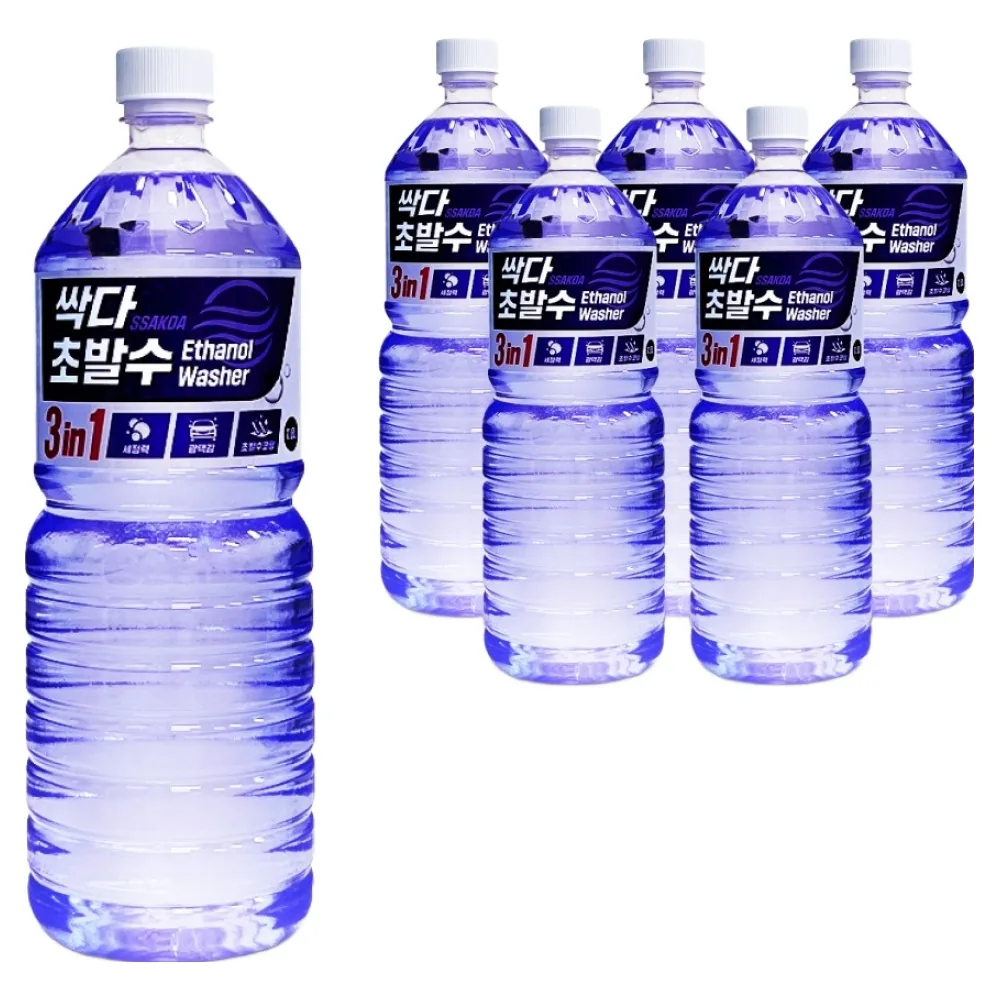 필터포유 싹다 3 in 1 초 발수 코팅 에탄올 워셔액 가격 추이 필터포유 싹다 3 in 1 초 발수 코팅 에탄올 워셔액 - 최저가 15,460원