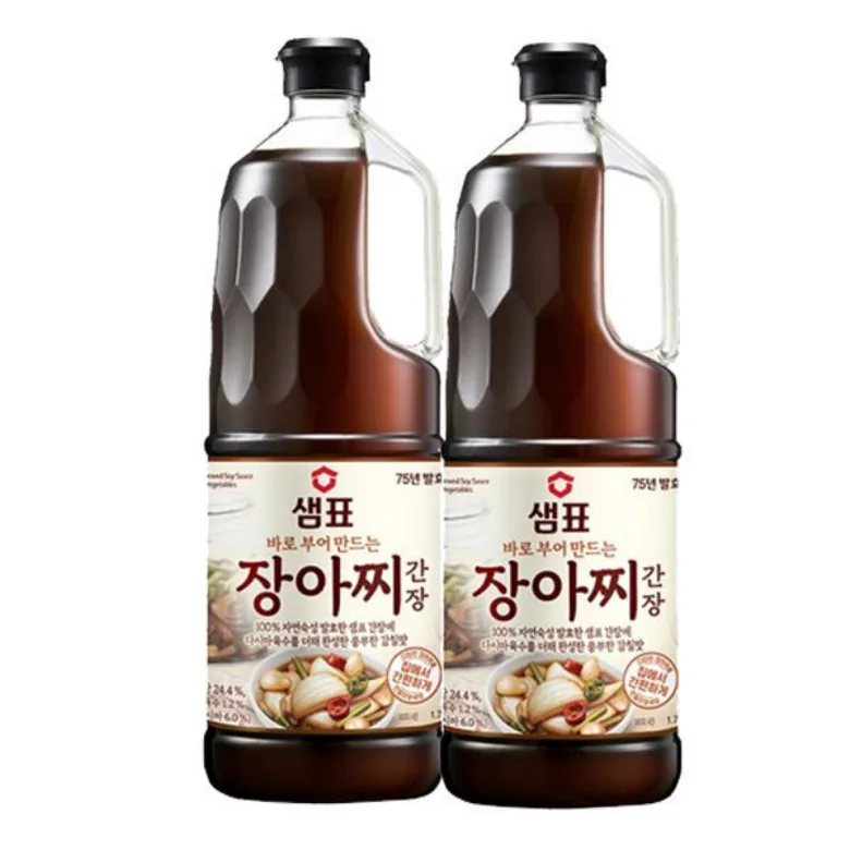 샘표 장아찌 간장 가격 추이 샘표 장아찌 간장 - 최저가 4,810원