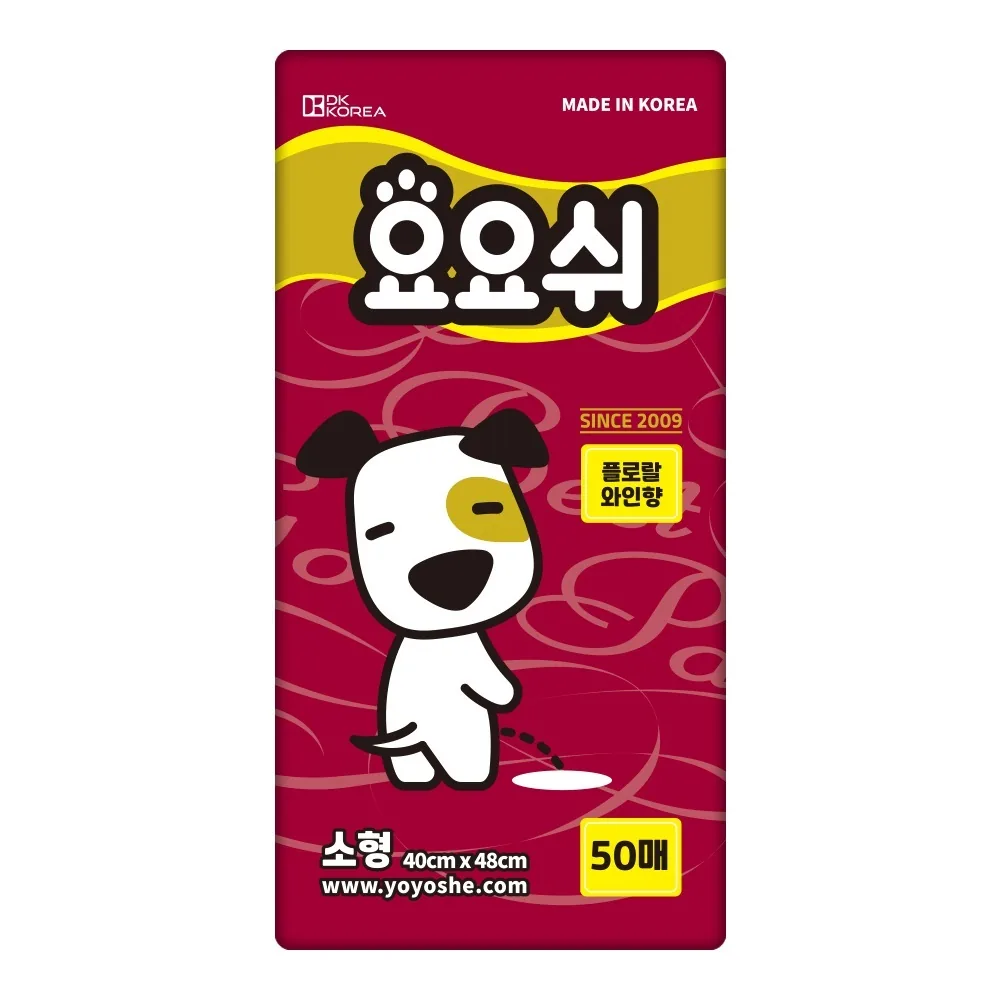 요요쉬 강아지 배변패드 플로랄와인향 가격 추이 요요쉬 강아지 배변패드 플로랄와인향 - 최저가 12,700원