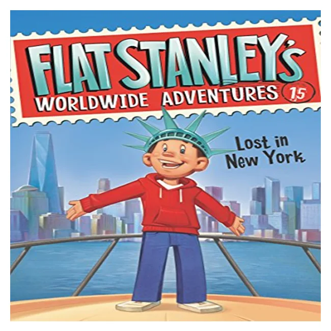 Flat Stanley's Worldwide Adventures 15 : Lost in New York 가격 추이 Flat Stanley's Worldwide Adventures 15 : Lost in New York - 최저가 7,760원