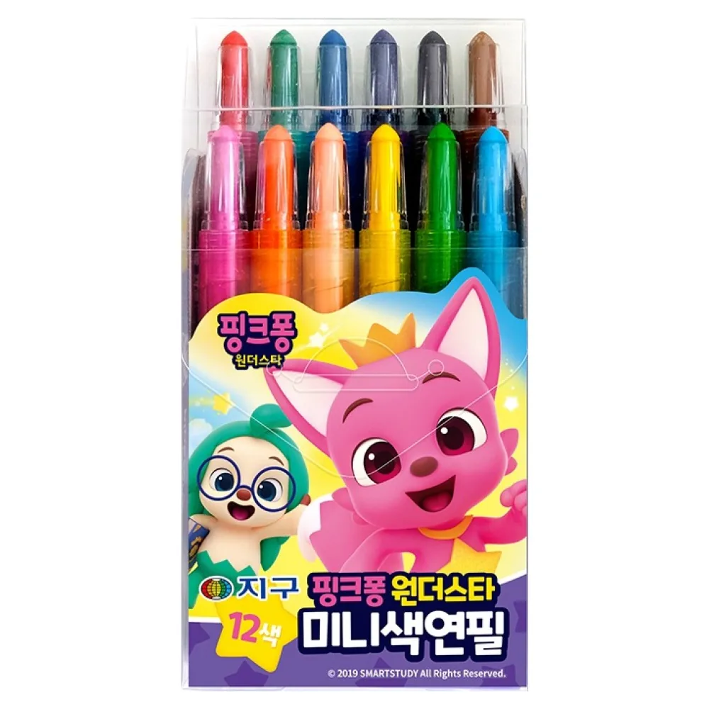 지구화학 핑크퐁미니 색연필 세트 가격 추이 지구화학 핑크퐁미니 색연필 세트 - 최저가 3,000원