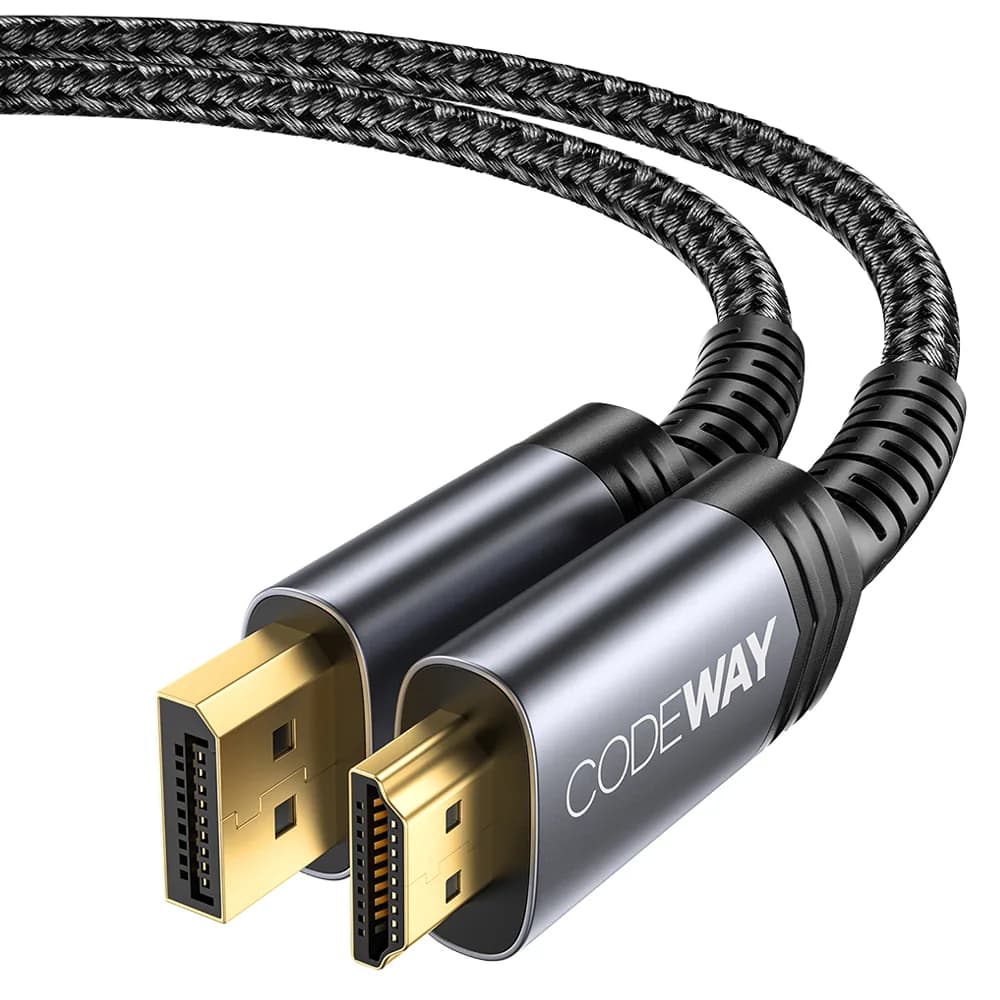 코드웨이 DP-HDMI 모니터 케이블 가격 추이 코드웨이 DP-HDMI 모니터 케이블 - 최저가 7,900원