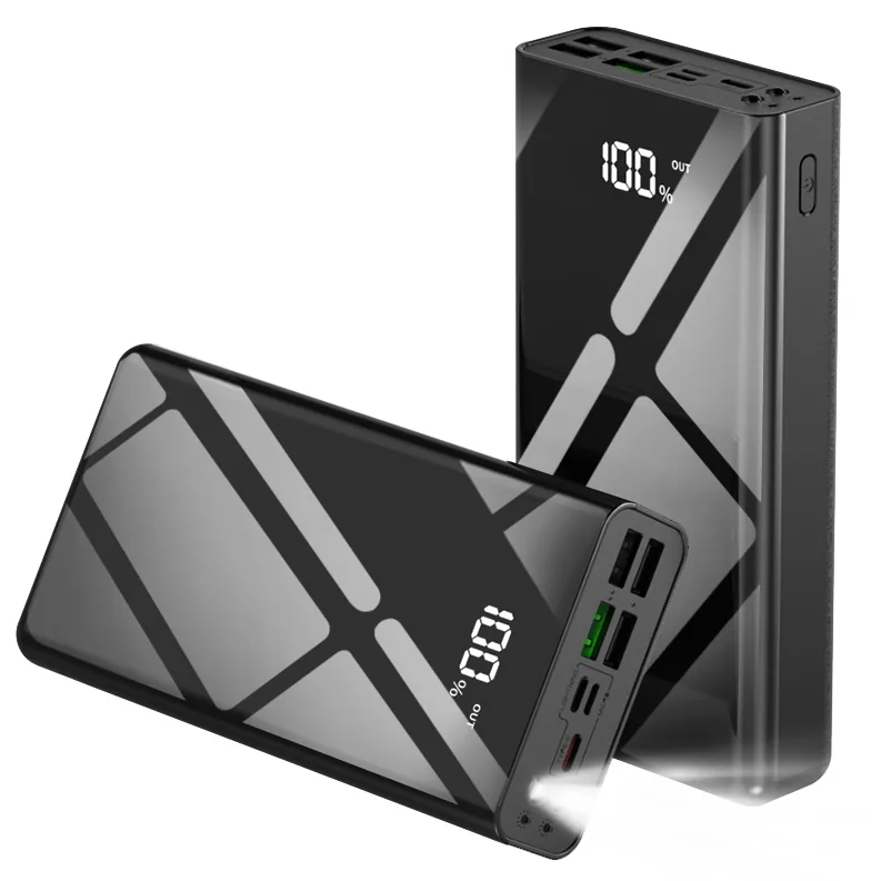 THOUSTA 대용량 보조배터리 고속충전 30000mAh 멀티단자 잔량표시 LED조명 PD 22.5W QC3.0 가격 추이 THOUSTA 대용량 보조배터리 고속충전 30000mAh 멀티단자 잔량표시 LED조명 PD 22.5W QC3.0 - 최저가 18,800원