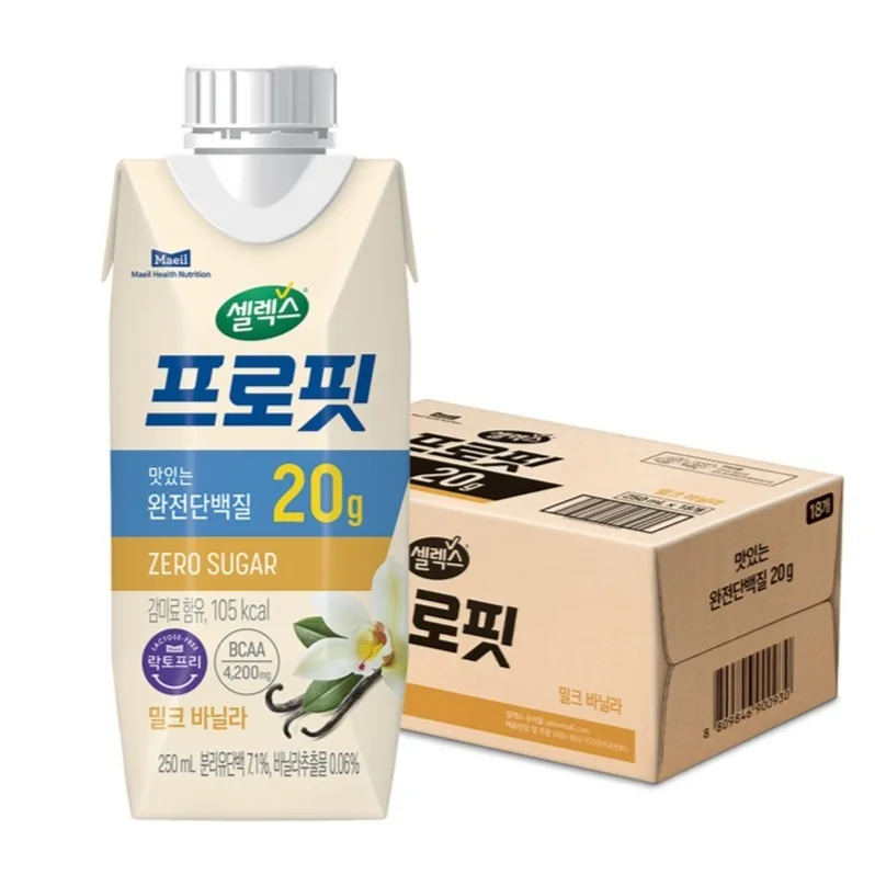 셀렉스 프로핏 밀크 바닐라 가격 추이 셀렉스 프로핏 밀크 바닐라 - 최저가 27,800원