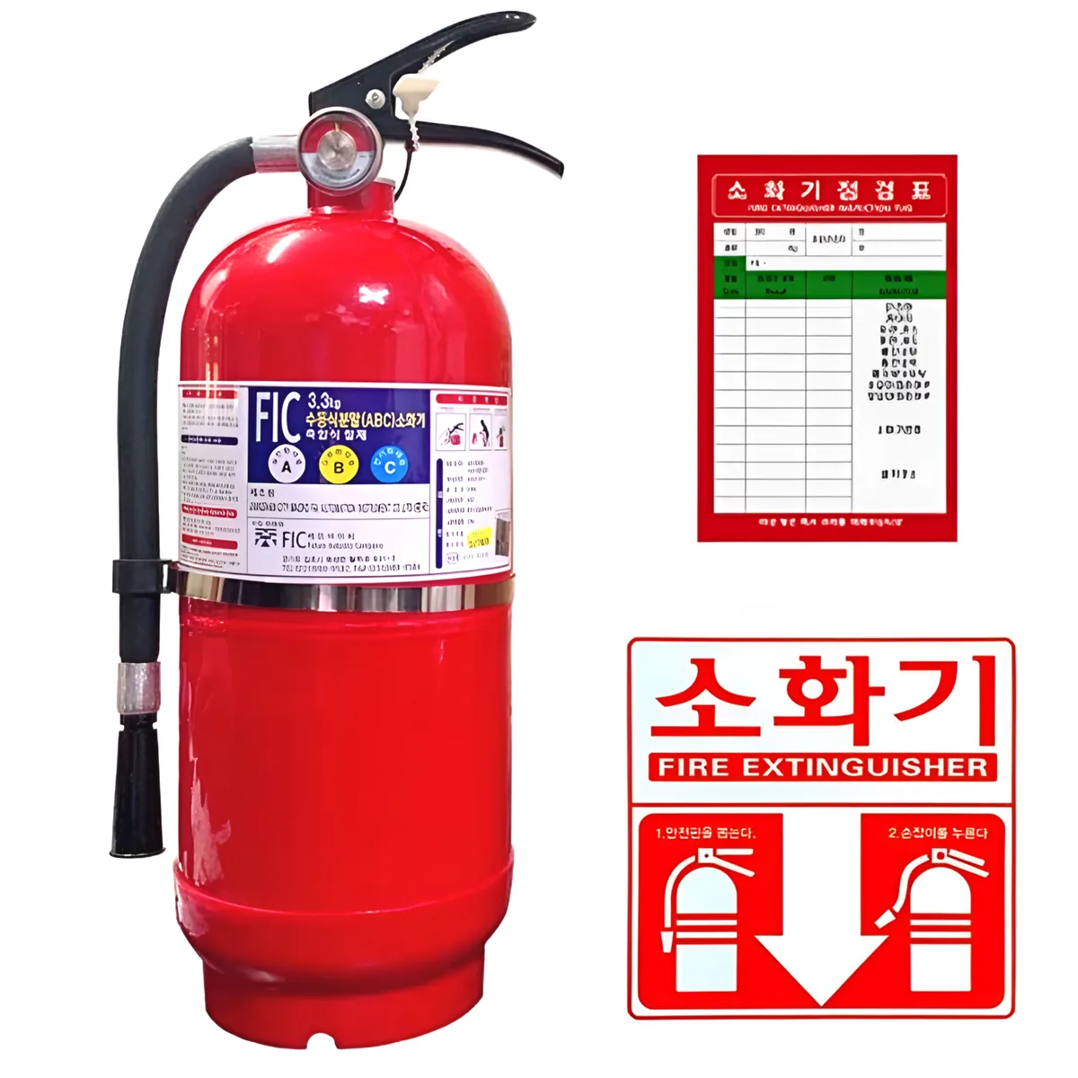 ABC 분말소화기 3.3KG 가격 추이 ABC 분말소화기 3.3KG - 최저가 17,900원