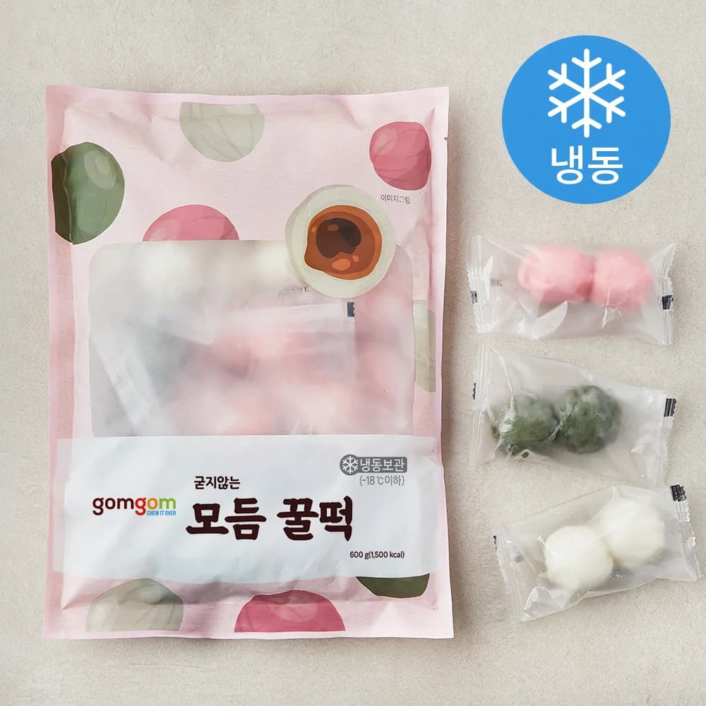 곰곰 굳지않는 모듬 꿀떡 (냉동) 가격 추이 곰곰 굳지않는 모듬 꿀떡 (냉동) - 최저가 7,510원