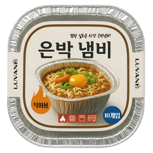 루바네 캠핑 일회용 사각 은박냄비 1000ml 가격 추이 루바네 캠핑 일회용 사각 은박냄비 1000ml - 최저가 3,500원