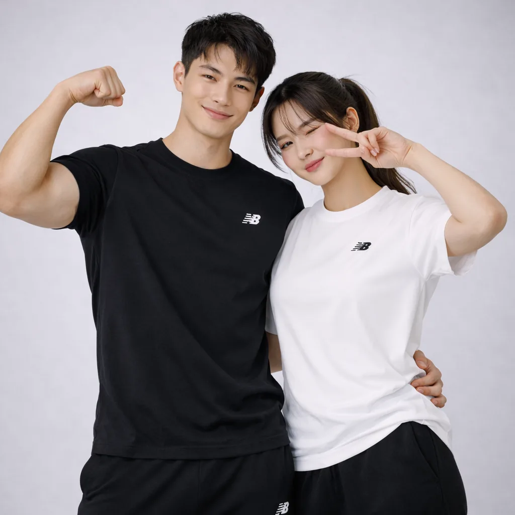 뉴발란스 반팔 라운드 티 스탠다드핏 스몰로고자수 남여공용 D8323 가격 추이 뉴발란스 반팔 라운드 티 스탠다드핏 스몰로고자수 남여공용 D8323 - 최저가 34,900원