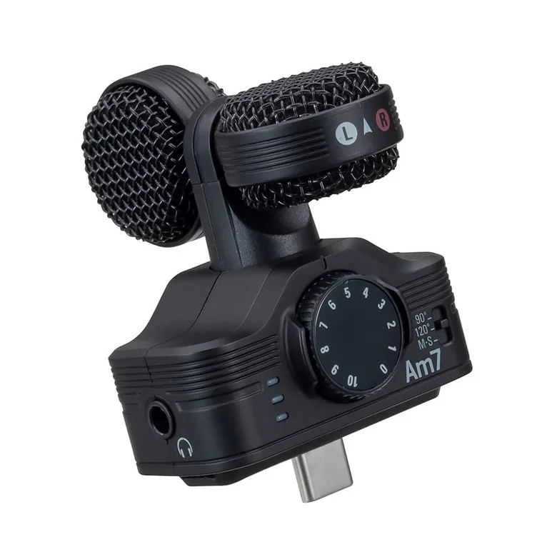 ZOOM Am7 USB Type-C 안드로이드용 외장 마이크 가격 추이 ZOOM Am7 USB Type-C 안드로이드용 외장 마이크 - 최저가 122,030원
