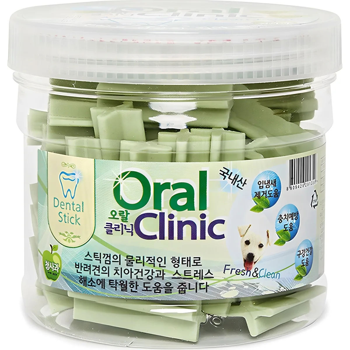 강아지 오랄클리닉 덴탈 스틱 껌 가격 추이 강아지 오랄클리닉 덴탈 스틱 껌 - 최저가 6,300원