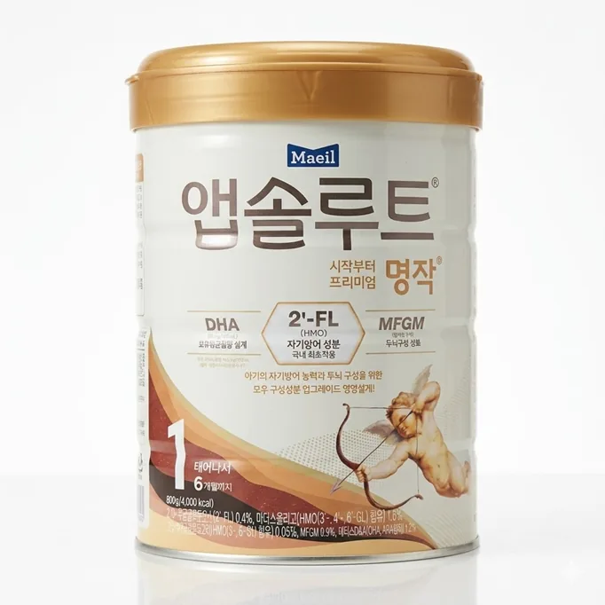 앱솔루트 프리미엄 명작 분유 1단계 800g 가격 추이 앱솔루트 프리미엄 명작 분유 1단계 800g - 최저가 29,900원