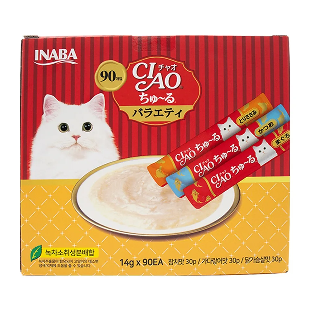 챠오츄르 대용량 90P 코스트코 고양이 츄르 간식 버라이어티 반려묘 차오추르 90P 가격 추이 챠오츄르 대용량 90P 코스트코 고양이 츄르 간식 버라이어티 반려묘 차오추르 90P - 최저가 35,420원