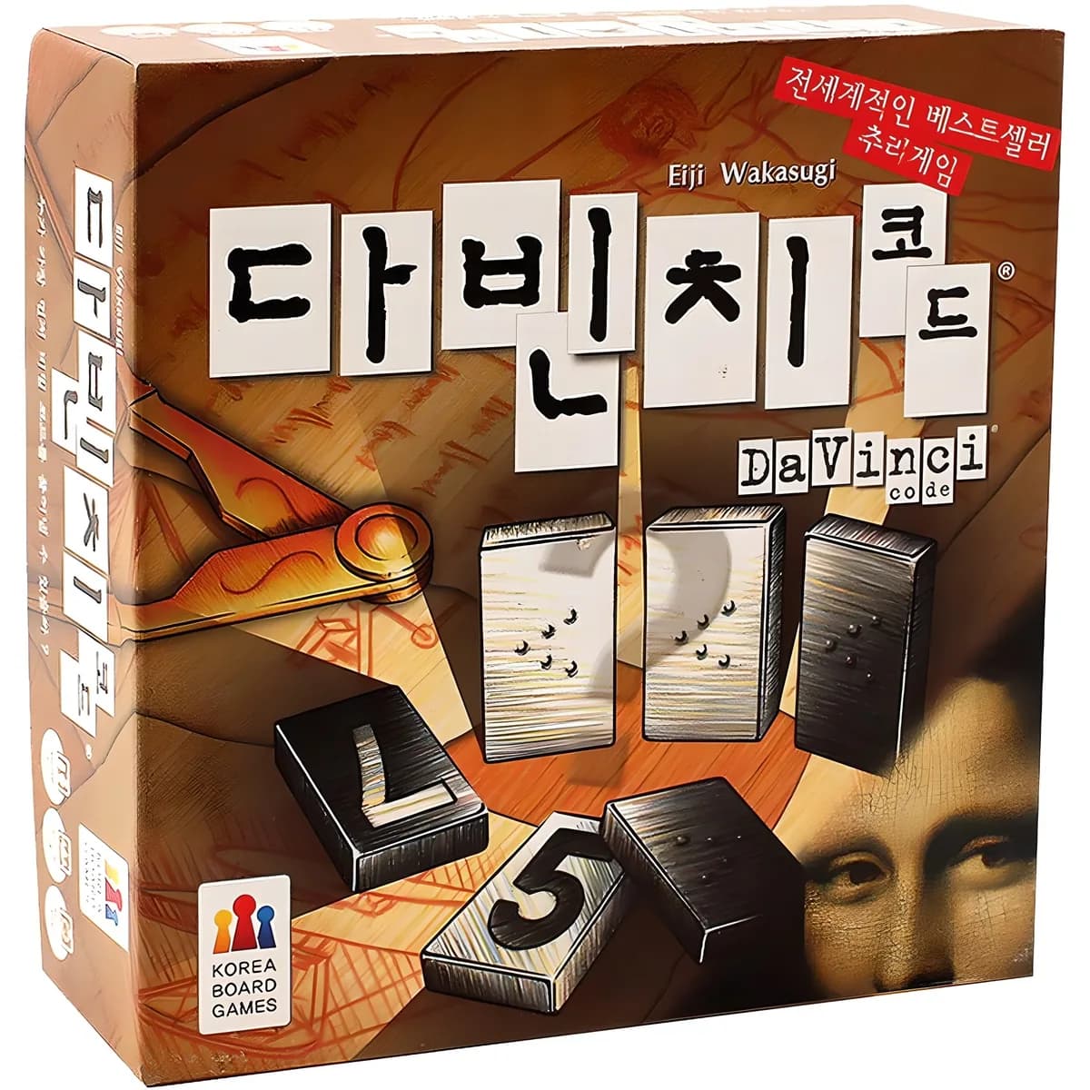 코리아보드게임즈 다빈치 코드 추리 게임 가격 추이 코리아보드게임즈 다빈치 코드 추리 게임 - 최저가 16,880원