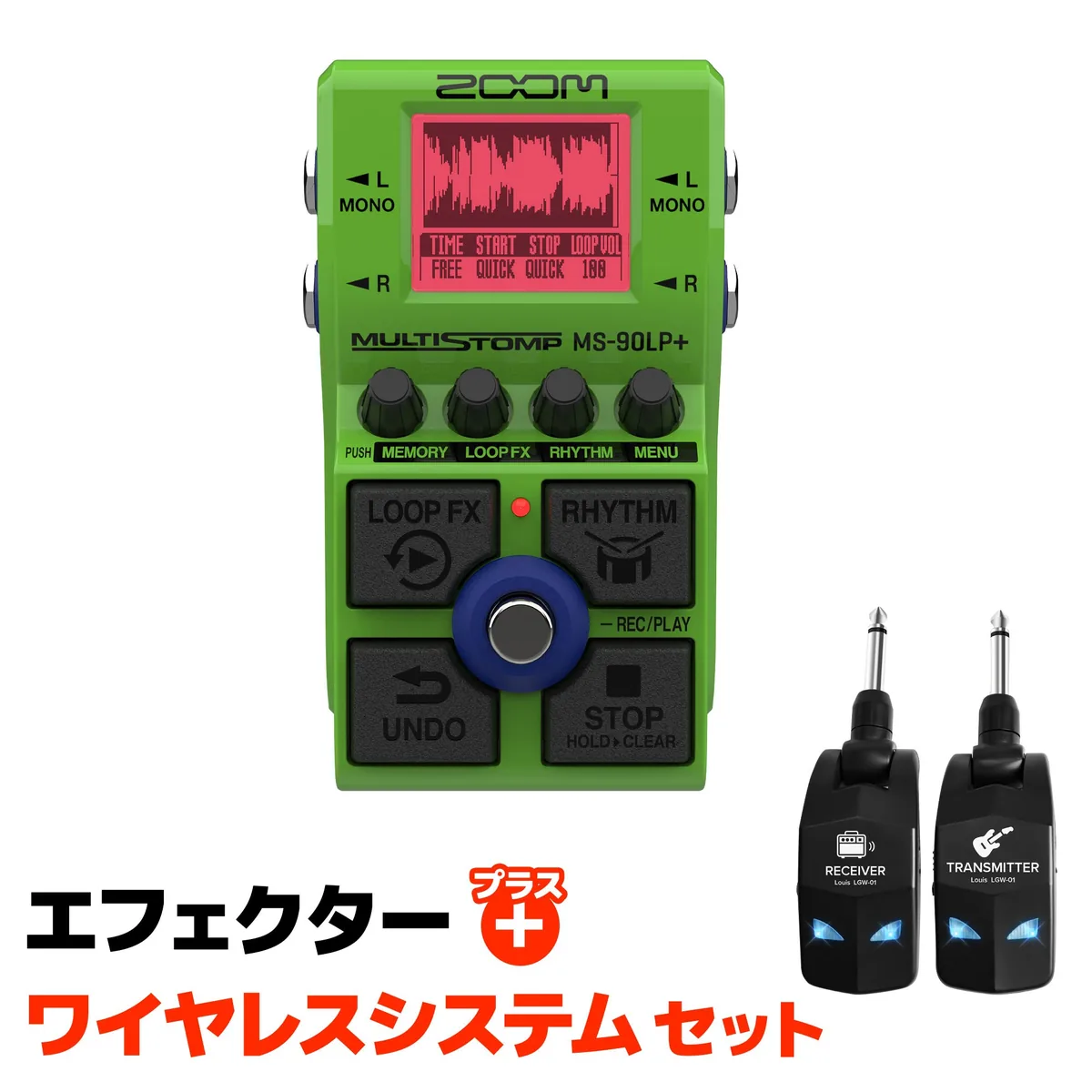 ZOOM MS-90LP+ & LGW-01 무선 시스템 세트 이펙터 멀티 스톰 박스 루퍼 페달 줌 가격 추이 ZOOM MS-90LP+ & LGW-01 무선 시스템 세트 이펙터 멀티 스톰 박스 루퍼 페달 줌 - 최저가 287,380원