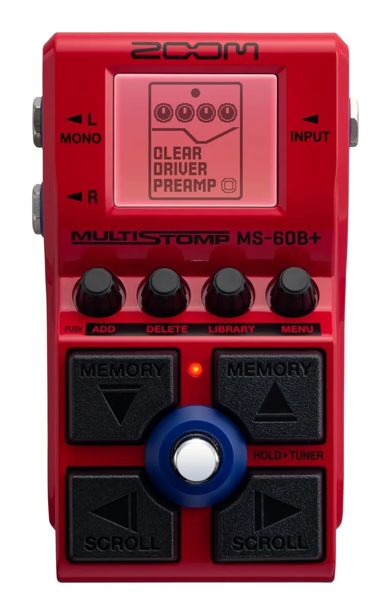 ZOOM MS-60B Plus 베이스 멀티 이펙터 100종 이상의 이펙트&앰프 탑재 가격 추이 ZOOM MS-60B Plus 베이스 멀티 이펙터 100종 이상의 이펙트&앰프 탑재 - 최저가 191,740원