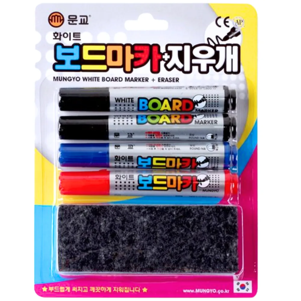 문교 보드마카 4개+지우개 세트 가격 추이 문교 보드마카 4개+지우개 세트 - 최저가 3,000원