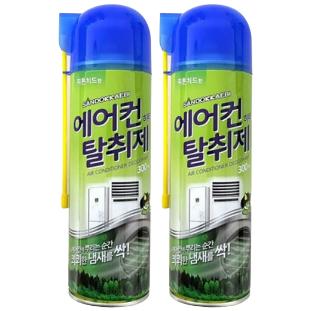 산도깨비 에어컨 히터 탈취제 300ml 가격 추이 산도깨비 에어컨 히터 탈취제 300ml - 최저가 7,550원