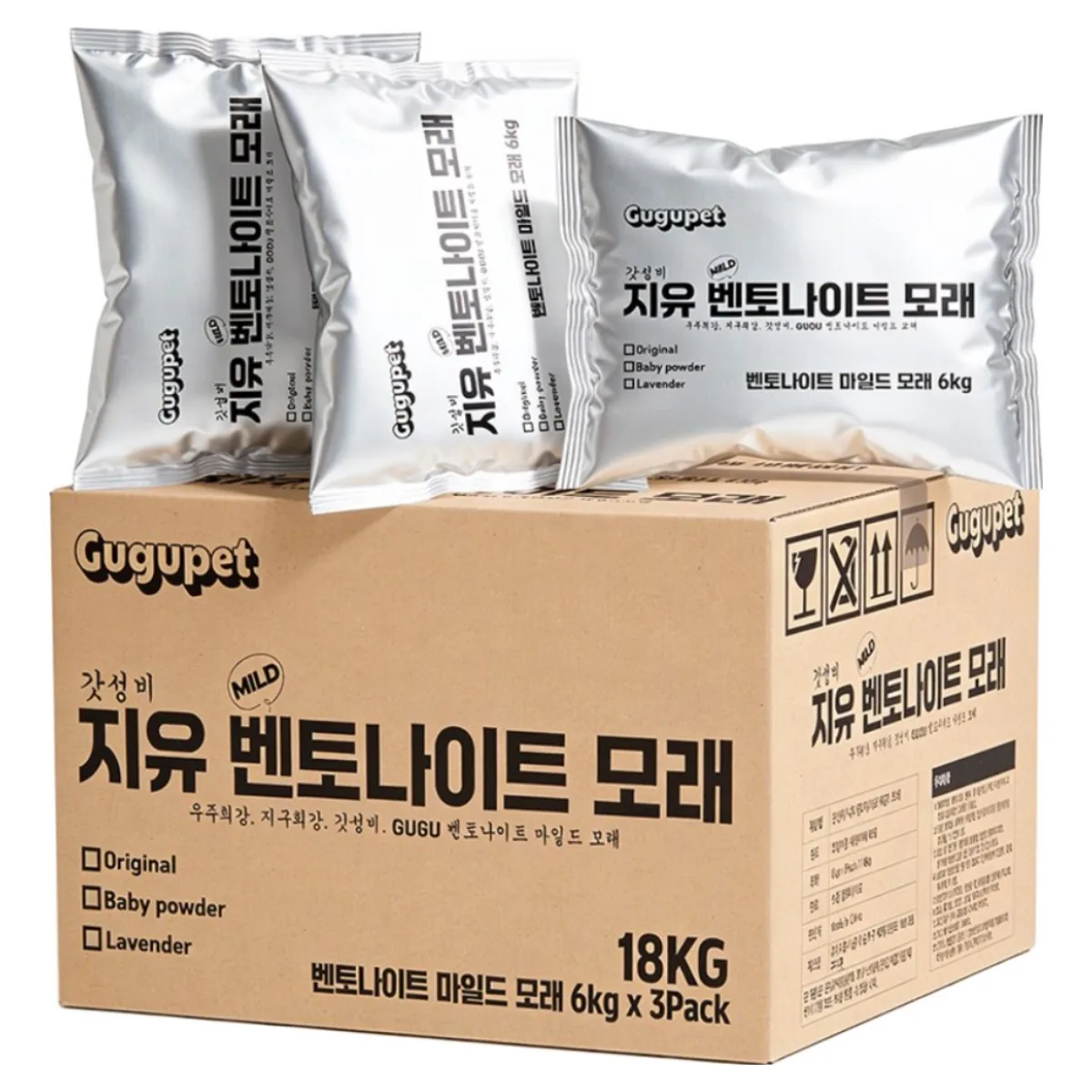 구구펫 고양이 마일드 벤토나이트 모래 가격 추이 구구펫 고양이 마일드 벤토나이트 모래 - 최저가 10,700원