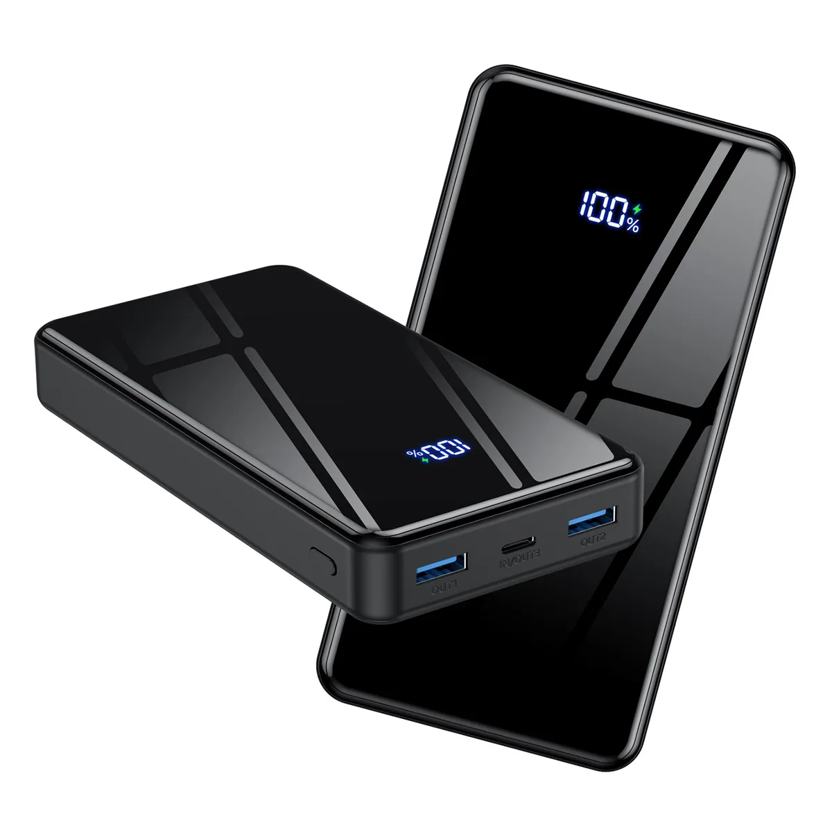 YINTO PD 22.5W QC3.0 잔량표시 대용량 고속충전 보조배터리 30000mAh 가격 추이 YINTO PD 22.5W QC3.0 잔량표시 대용량 고속충전 보조배터리 30000mAh - 최저가 20,900원