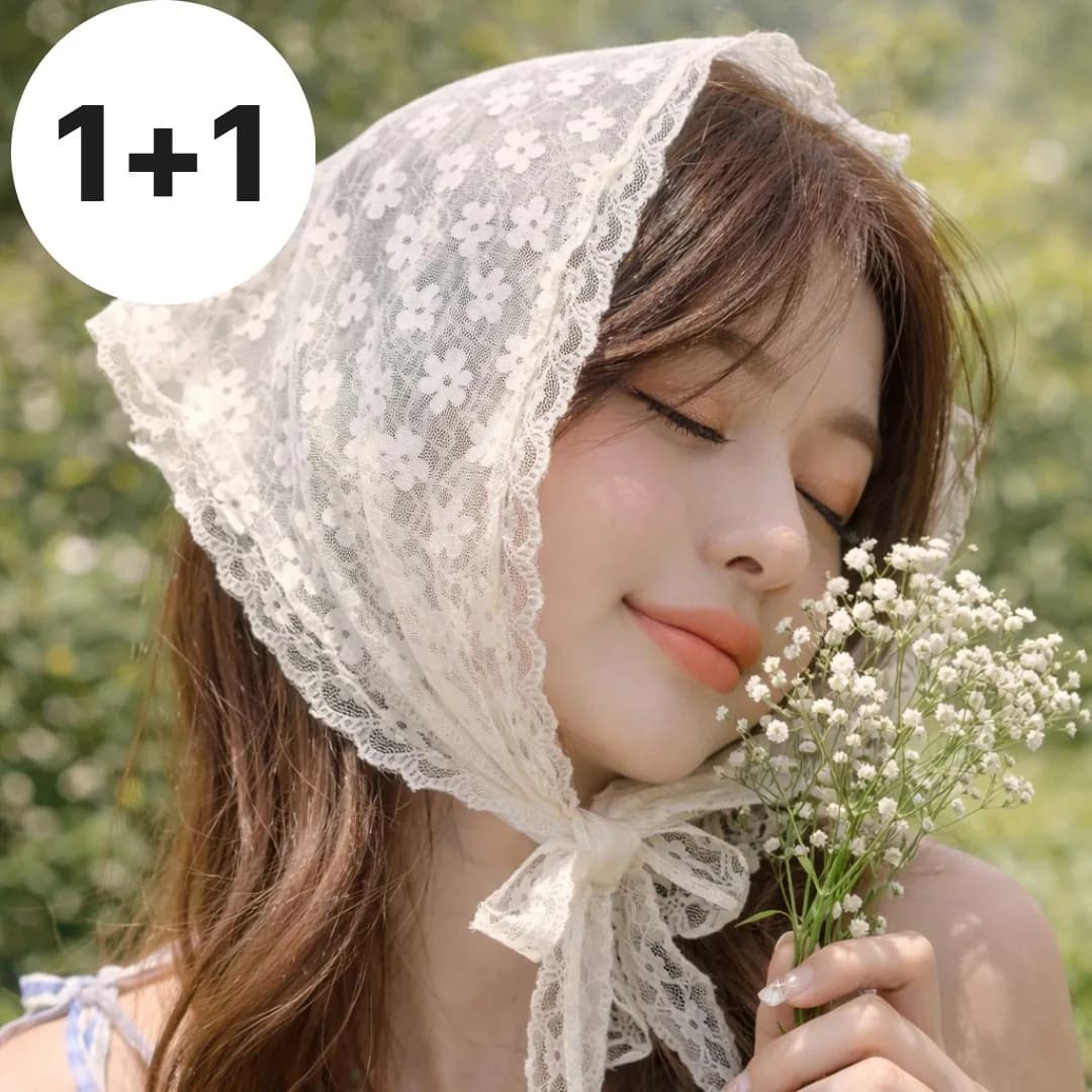 도치코 헤어커치프 헤드스카프 두건 헤어밴드 레이스 가격 추이 도치코 헤어커치프 헤드스카프 두건 헤어밴드 레이스 - 최저가 5,800원