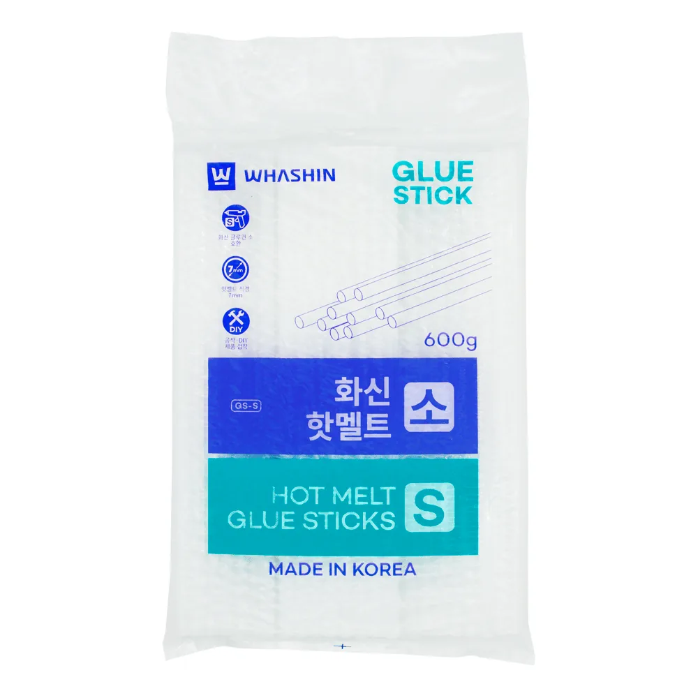 화신 핫멜트 글루 스틱 소 7mm 600g 가격 추이 화신 핫멜트 글루 스틱 소 7mm 600g - 최저가 5,680원