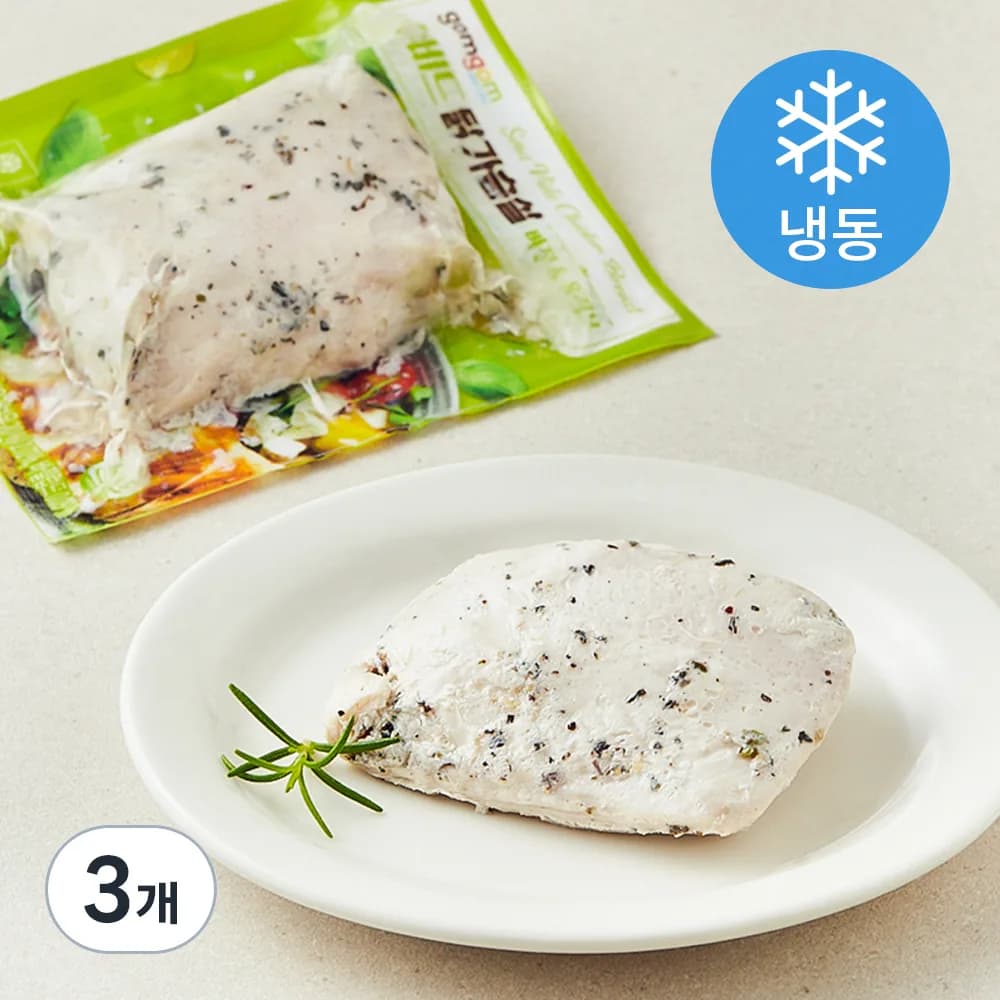 곰곰 수비드 닭가슴살 바질 & 올리브 (냉동) 가격 추이 곰곰 수비드 닭가슴살 바질 & 올리브 (냉동) - 최저가 6,950원