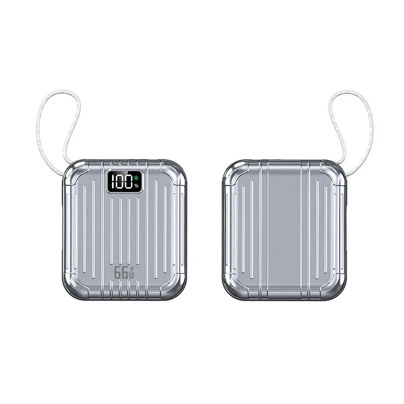 66W 초고속충전 20000mAh 대용량 항공기 반입 가능 정사각형 멀티케이블 일체형 보조배터리 실버 HT-DX336G 가격 추이 66W 초고속충전 20000mAh 대용량 항공기 반입 가능 정사각형 멀티케이블 일체형 보조배터리 실버 HT-DX336G - 최저가 25,770원
