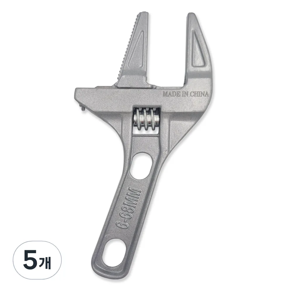 코멧 포켓용 경량 광폭 몽키 렌치 68mm 가격 추이 코멧 포켓용 경량 광폭 몽키 렌치 68mm - 최저가 13,640원