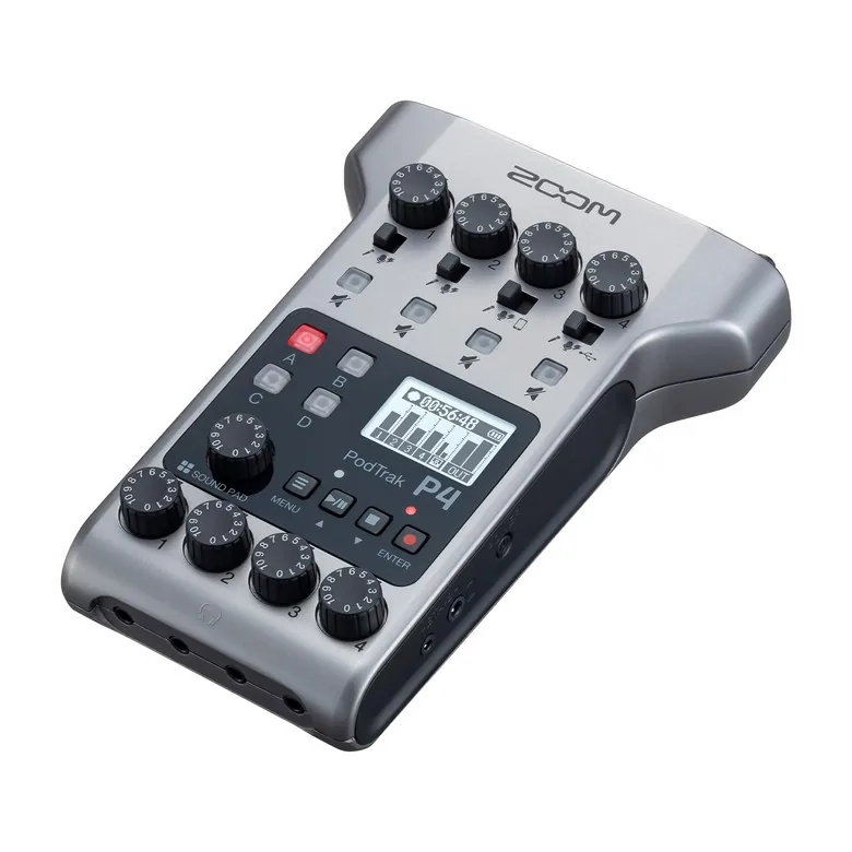 ZOOM P4 USB 팟캐스트 레코더 고성능 마이크 프리앰프 가격 추이 ZOOM P4 USB 팟캐스트 레코더 고성능 마이크 프리앰프 - 최저가 201,610원