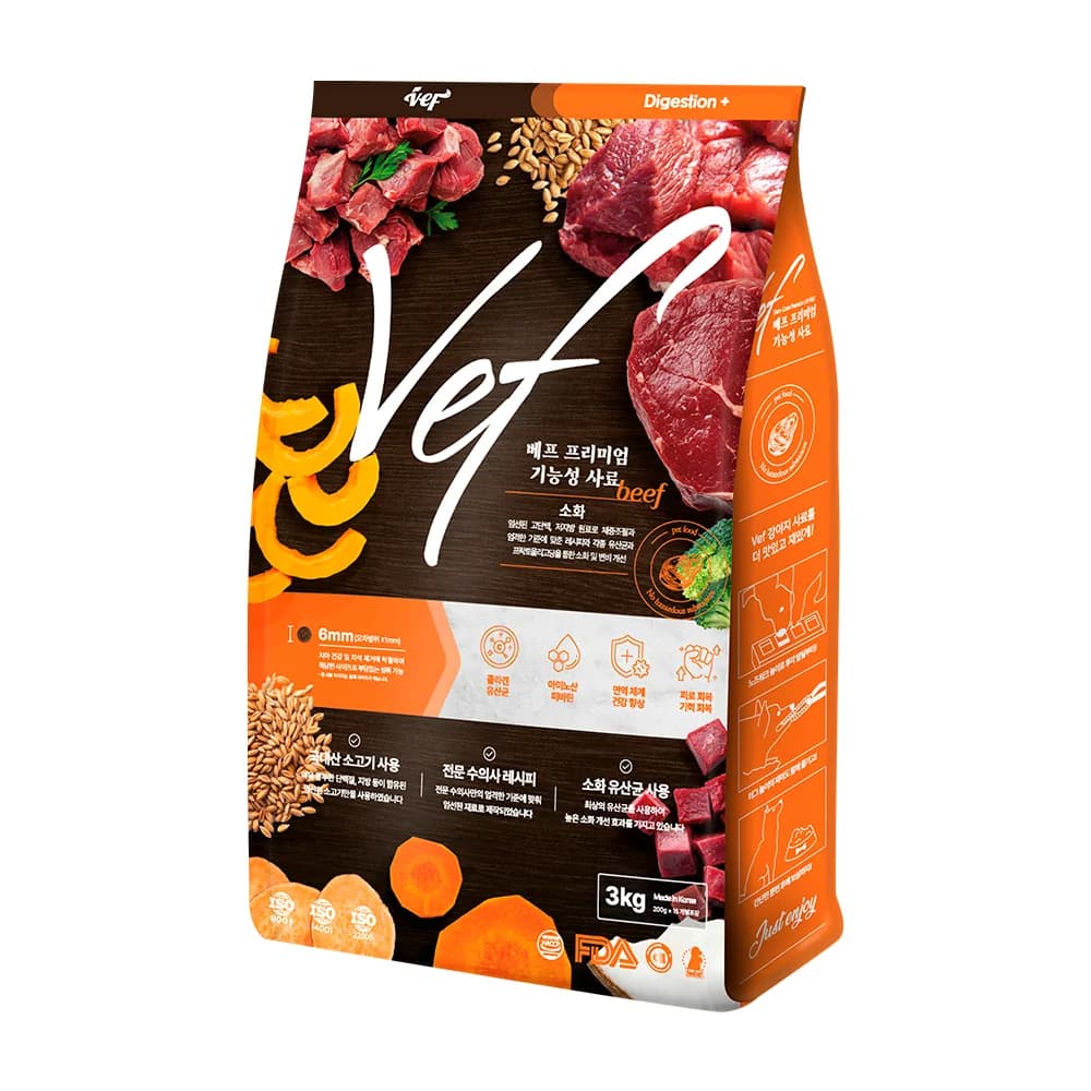 Vef 8free 전연령 강아지 기능성 사료, 소, 3kg, 1개 가격 추이 Vef 8free 전연령 강아지 기능성 사료, 소, 3kg, 1개 - 최저가 23,140원
