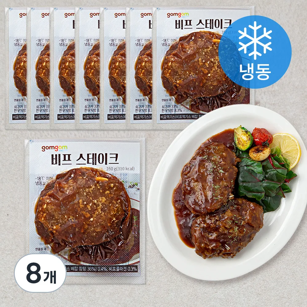 곰곰 비프 스테이크 (냉동) 가격 추이 곰곰 비프 스테이크 (냉동) - 최저가 18,550원
