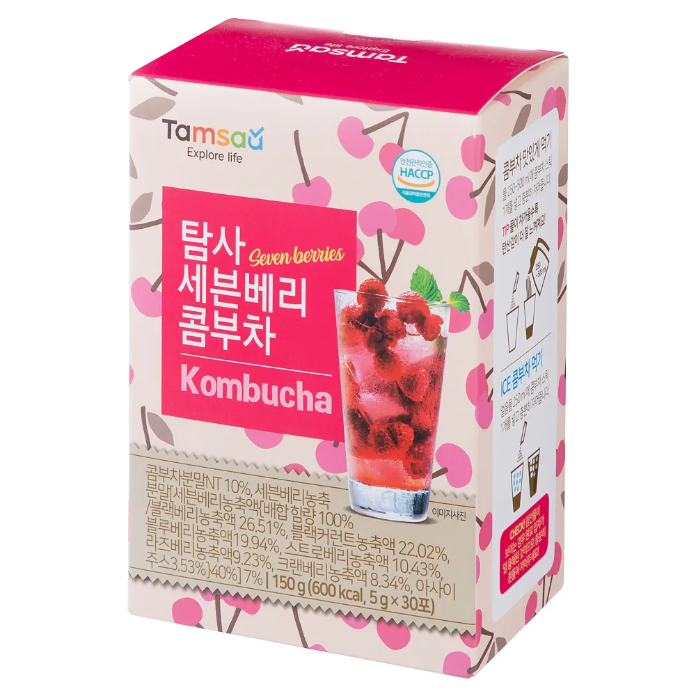 탐사 세븐베리 콤부차 가격 추이 탐사 세븐베리 콤부차 - 최저가 7,980원