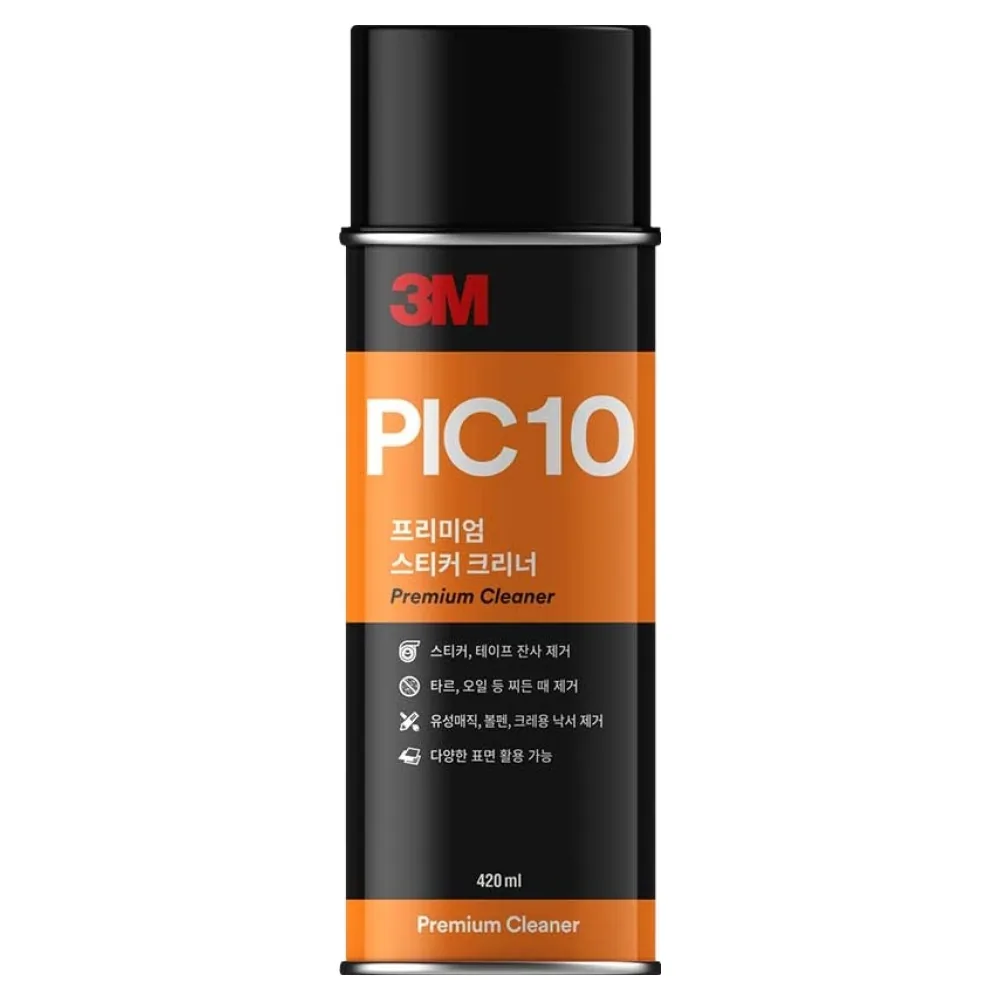 쓰리엠 PIC10 프리미엄 스티커 크리너 420ml 가격 추이 쓰리엠 PIC10 프리미엄 스티커 크리너 420ml - 최저가 6,090원