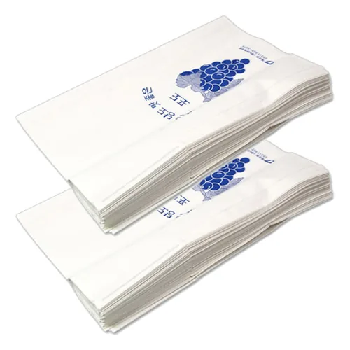 호미닷컴 포도봉지 핀부착 열매 과실 보호 종이 봉투 100p 가격 추이 호미닷컴 포도봉지 핀부착 열매 과실 보호 종이 봉투 100p - 최저가 10,600원